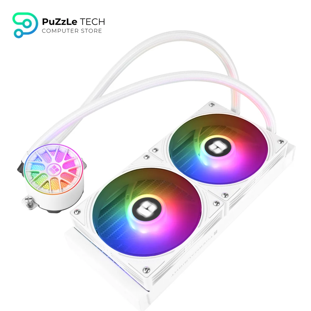 Thermalright Aqua Elite 240 V6 White ARGB 7
