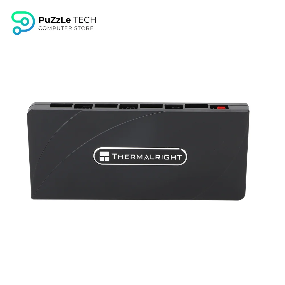 Thermalright ARGB Fan Controller - 8 Groups - 8-Port 3 Pin - 5V Fan Hub - Strong Paste+Magnetic Suction (10 Pack) 3