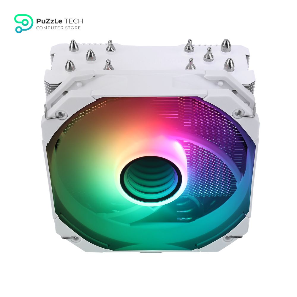 Thermalright Assassin King 120 Mini White ARGB V3 CPU Air Cooler 4