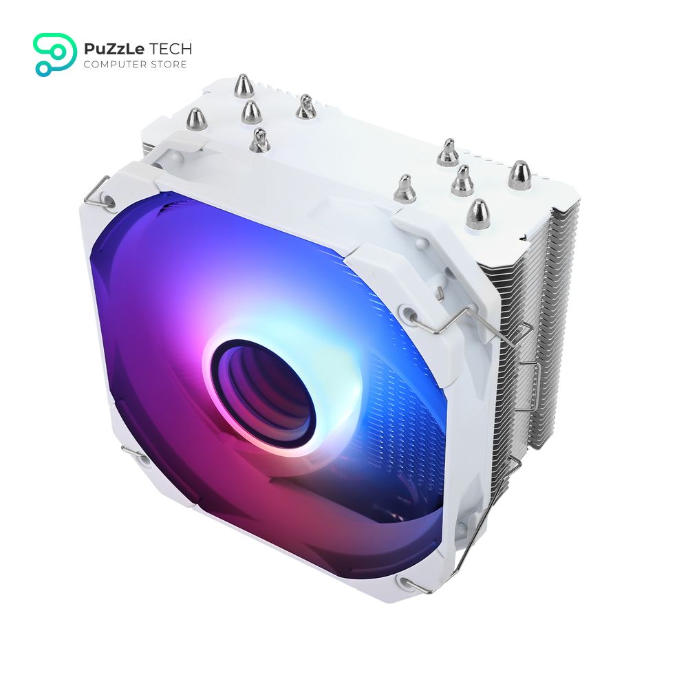 Thermalright Assassin King 120 Mini White ARGB V3 CPU Air Cooler 5