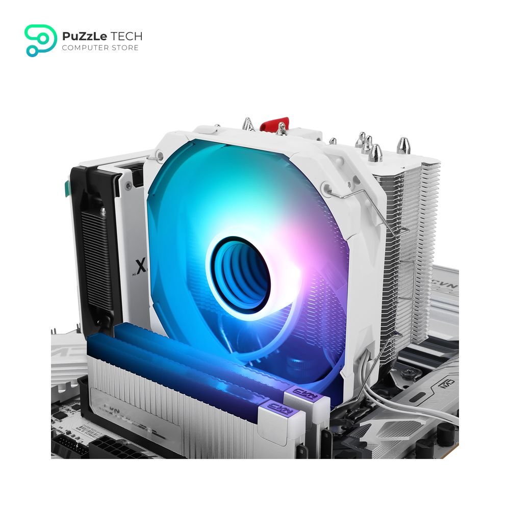 Thermalright Assassin King 120 Mini White ARGB V3 CPU Air Cooler 9