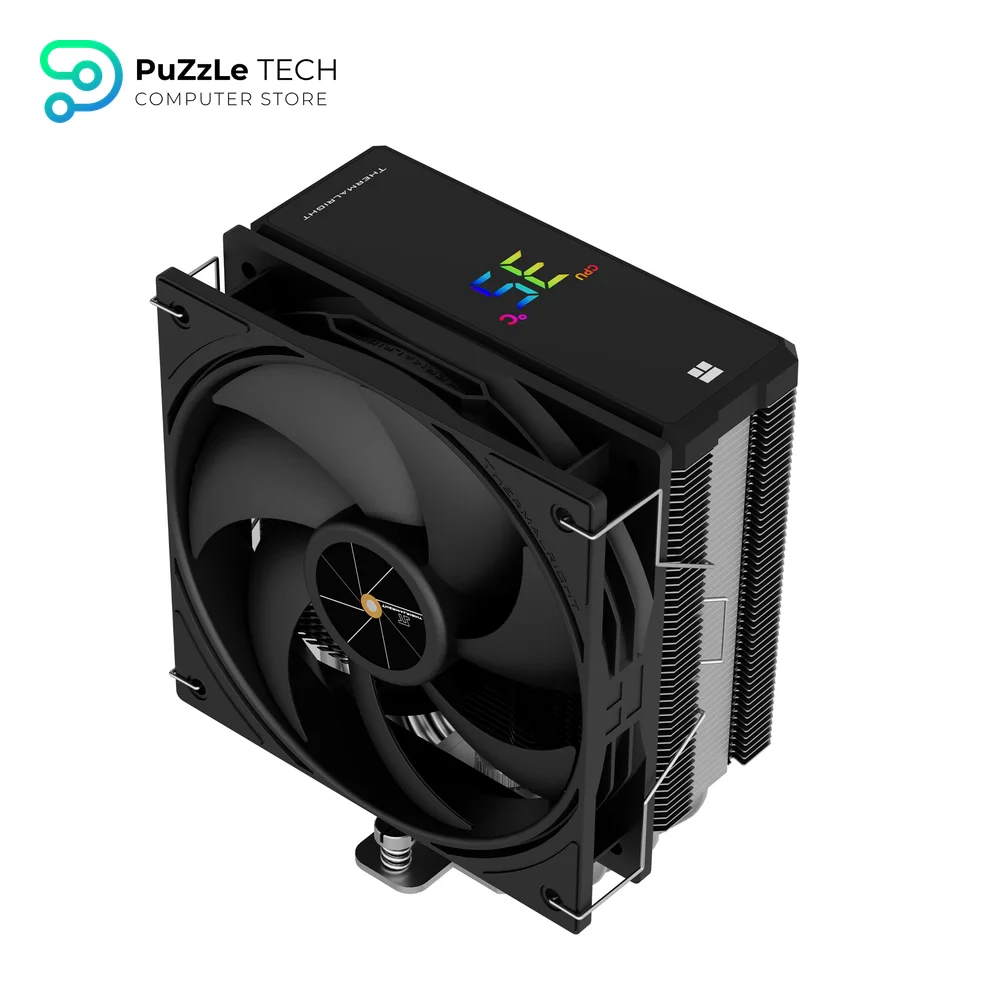 Thermalright Assassin X 120R Digital ARGB Black CPU Cooler - Black 6