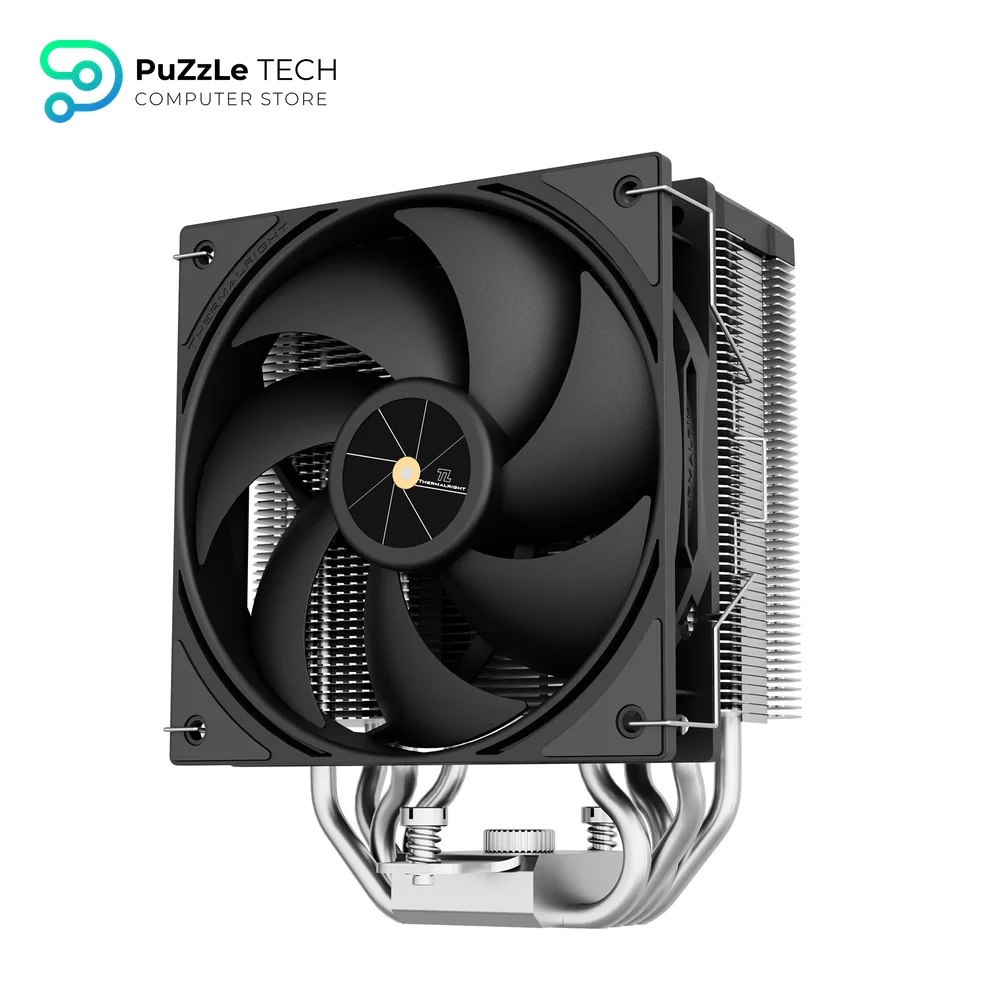 Thermalright Assassin X 120R Digital ARGB Black CPU Cooler - Black