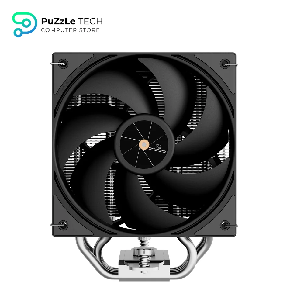 Thermalright Assassin X 120R Digital ARGB Black CPU Cooler - Black 3