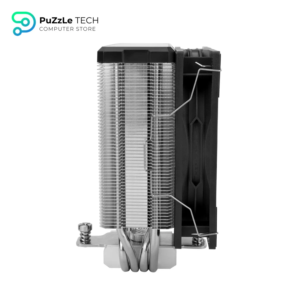 Thermalright Assassin X 120R Digital ARGB Black CPU Cooler - Black 4