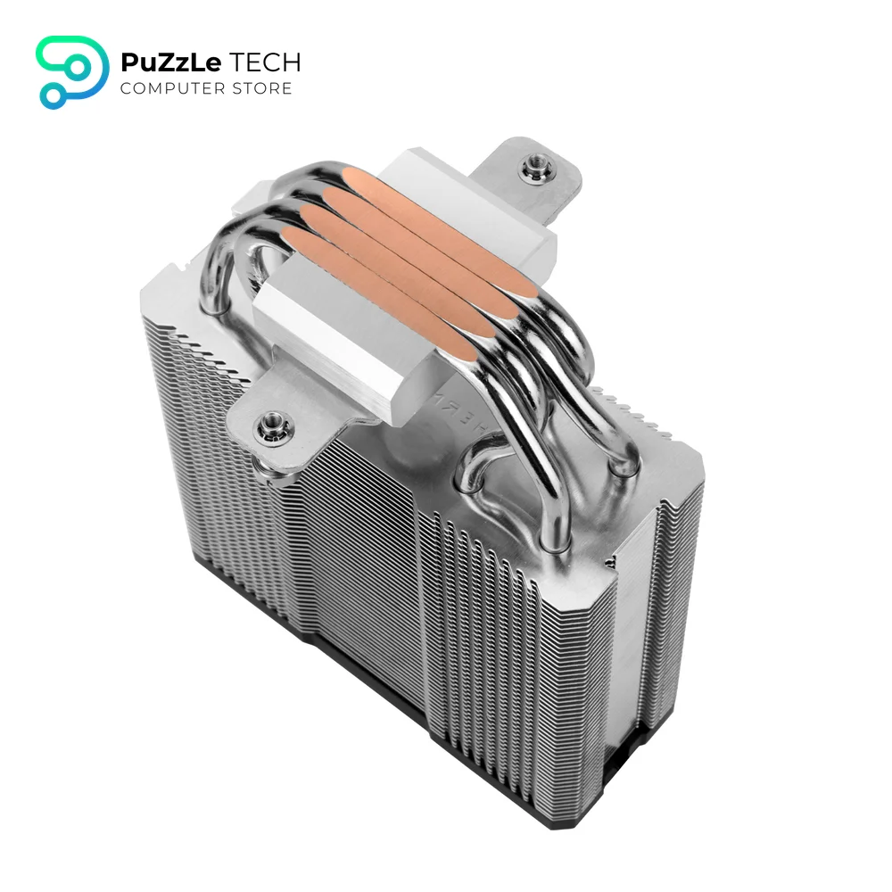 Thermalright Assassin X 120R Digital ARGB Black CPU Cooler - Black 8