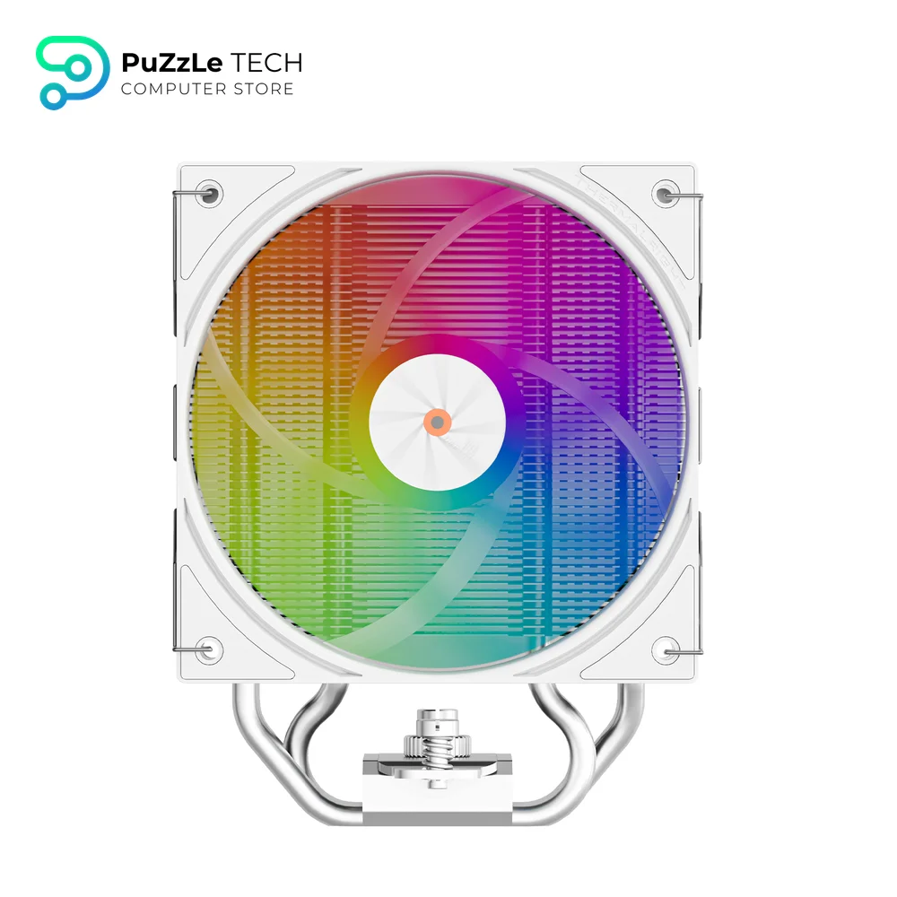 Thermalright Assassin X 120R Digital ARGB White CPU Cooler 3
