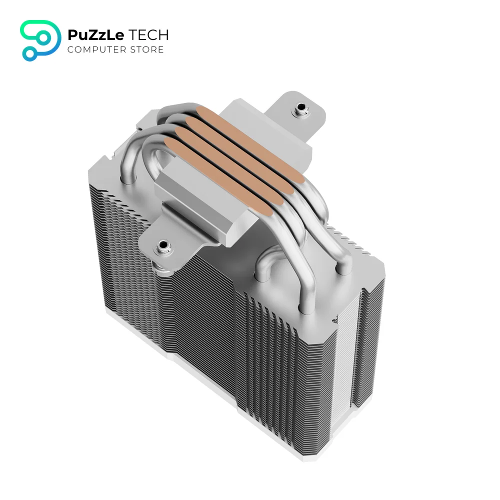 Thermalright Assassin X 120R Digital ARGB White CPU Cooler 8