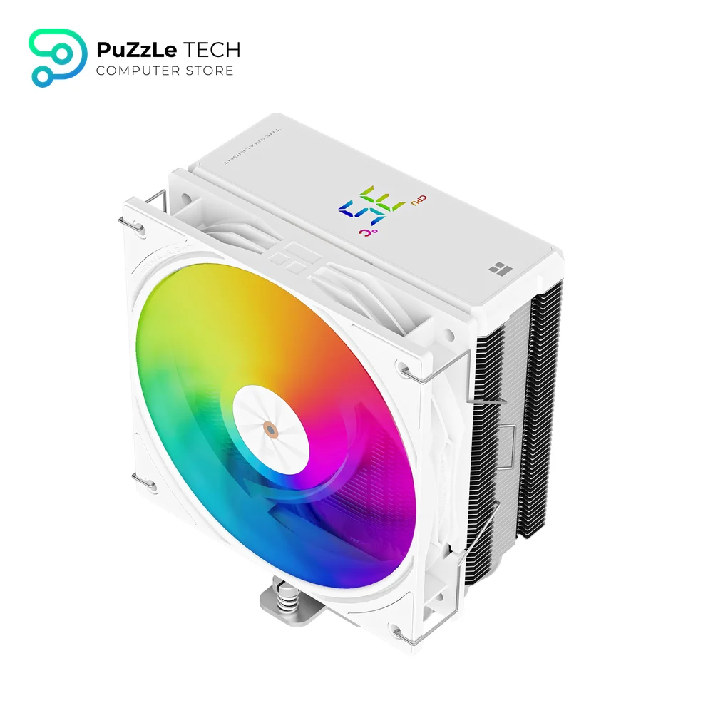 Thermalright Assassin X 120R Digital ARGB White CPU Cooler 6