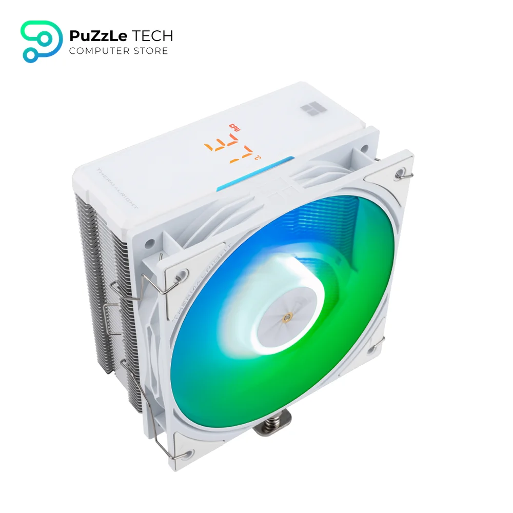 Thermalright Assassin X 120R Digital ARGB White CPU Cooler 10