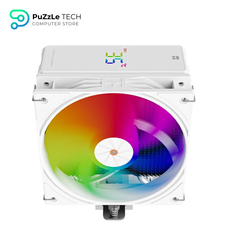 Thermalright Assassin X 120R Digital ARGB White CPU Cooler 5
