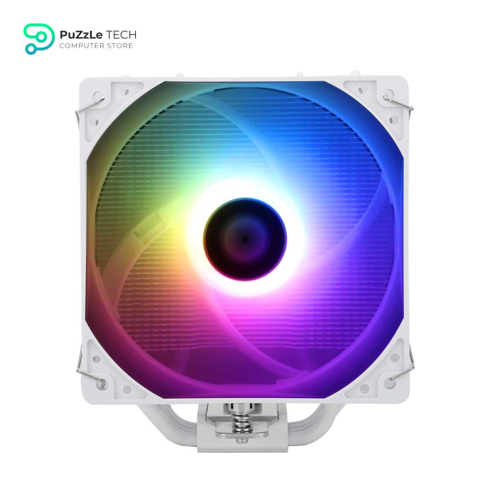 Thermalright Assassin X 120 Refined SE ARGB White CPU Air Cooler 3