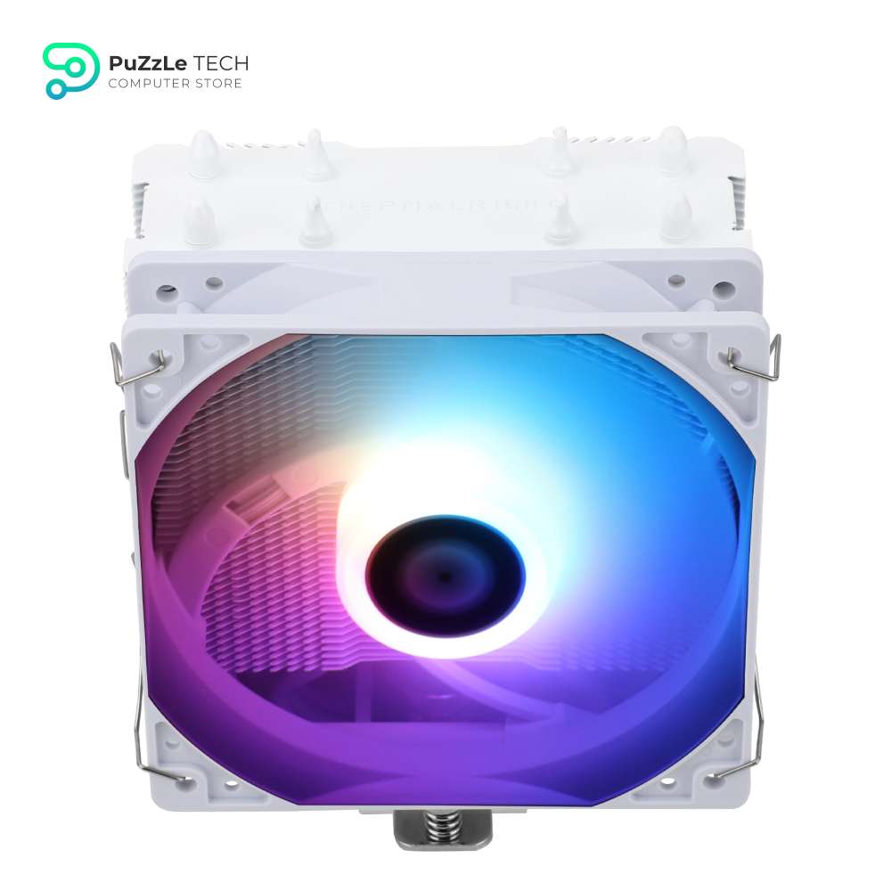 Thermalright Assassin X 120 Refined SE ARGB White CPU Air Cooler 4