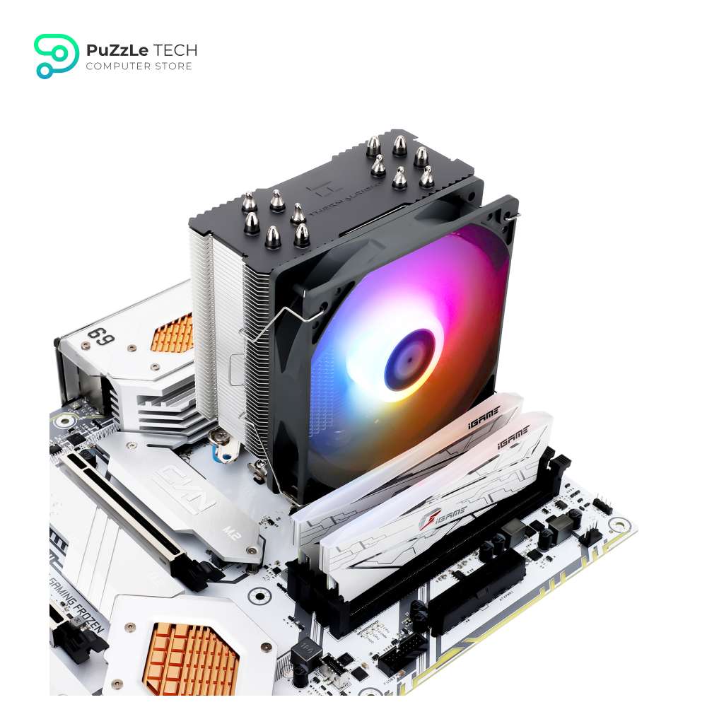 Thermalright Burst Assassin 120 ARGB CPU Air Cooler 8