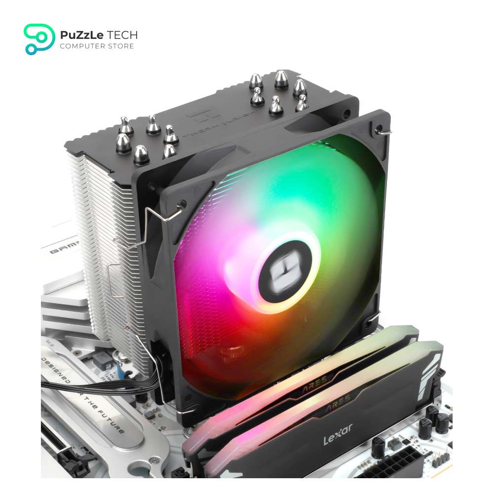 Thermalright Burst Assassin 120 SE ARGB CPU Air Cooler 8