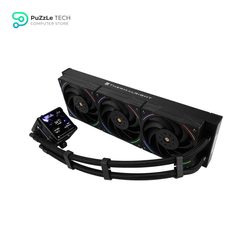 Thermalright Elite Vision 360 ARGB BLACK ARGB CPU Liquid Cooler 2