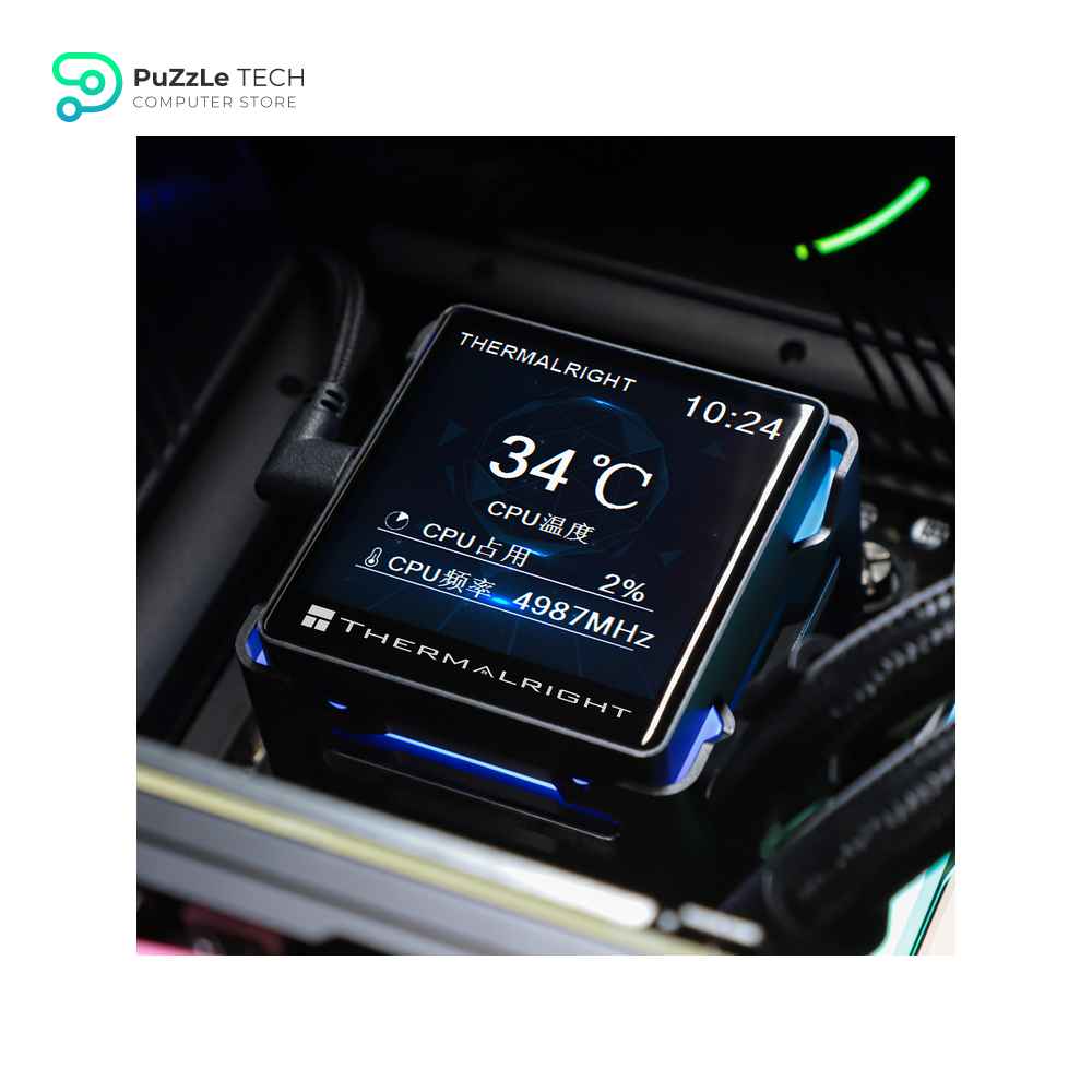 Thermalright Elite Vision 360 ARGB BLACK ARGB CPU Liquid Cooler 5