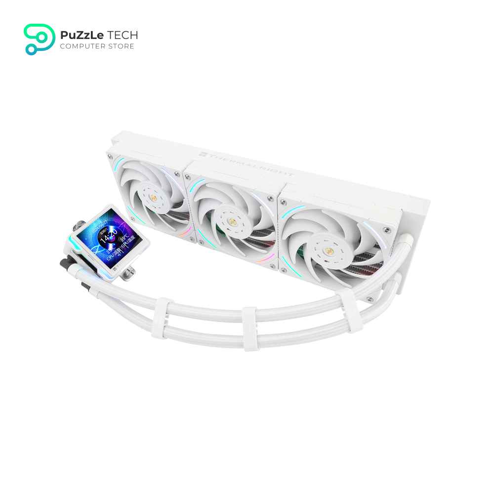 Thermalright Elite Vision 360 ARGB WHITE ARGB CPU Liquid Cooler 2