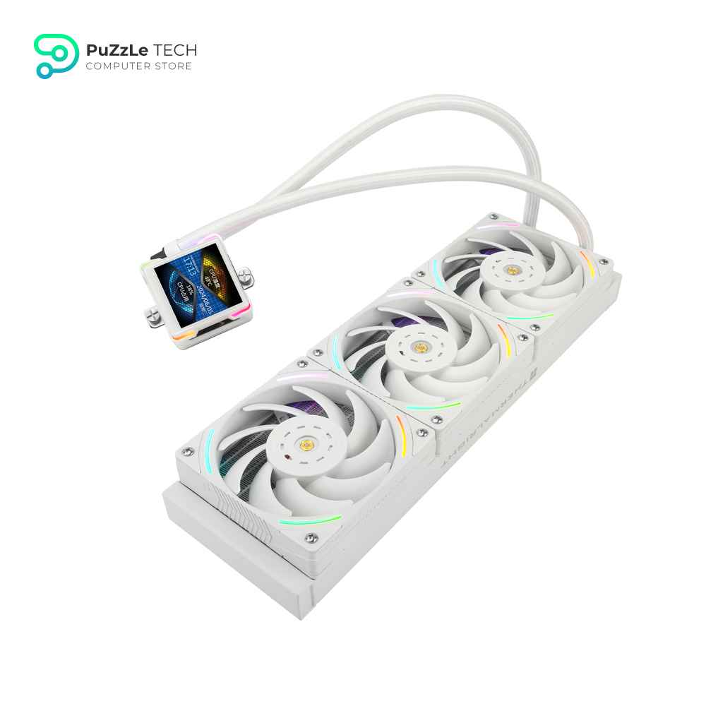 Thermalright Elite Vision 360 ARGB WHITE ARGB CPU Liquid Cooler 6