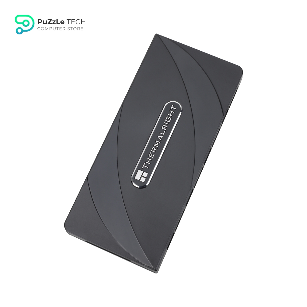 Thermalright Fan and ARGB HUB ×8 ARGB/PWM Hub Controller Used SATA Power Supply - Hub Support 8 Groups of Fans - 8-Port PC PWM Fan and ARGB Fan Controller