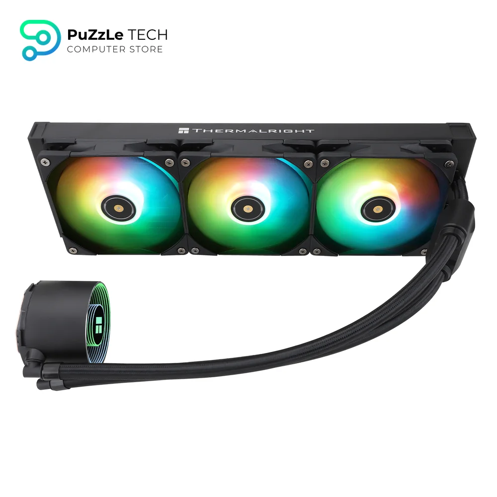 Thermalright Frozen Notte 360 Black ARGB 7