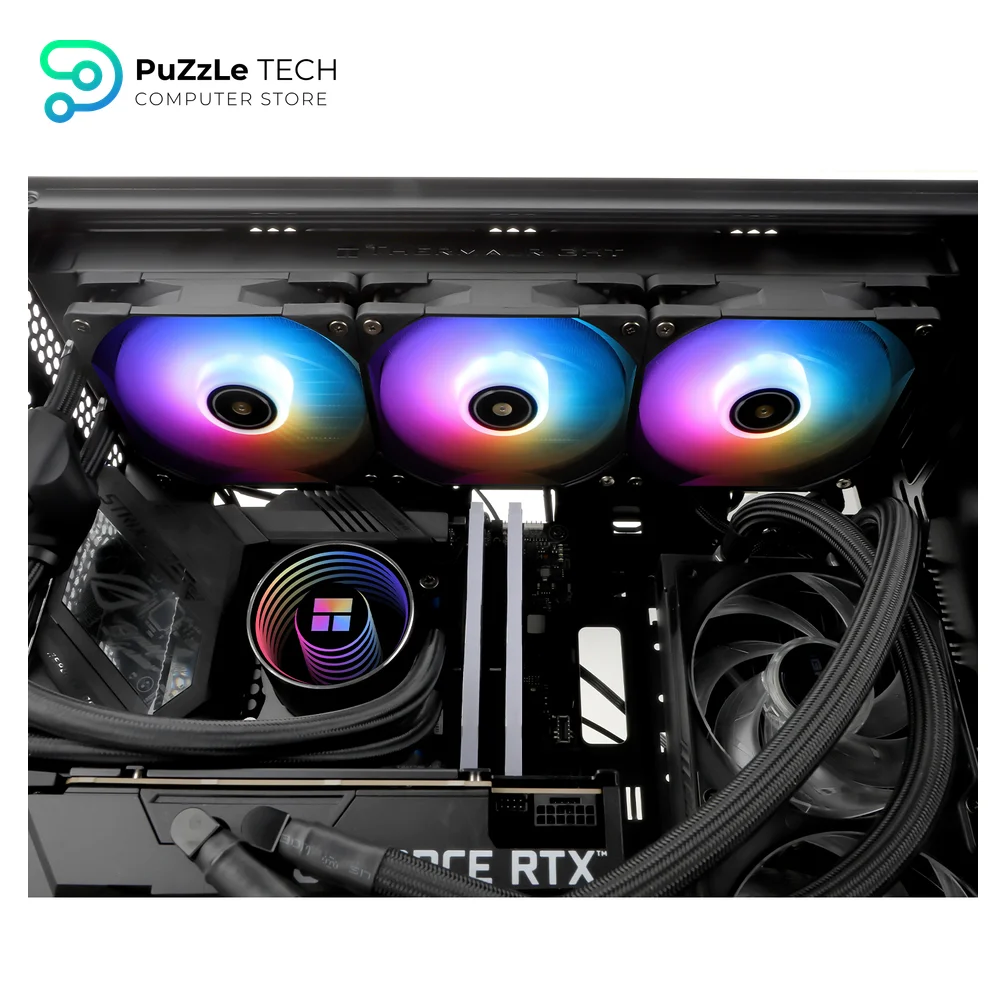 Thermalright Frozen Notte 360 Black ARGB 5