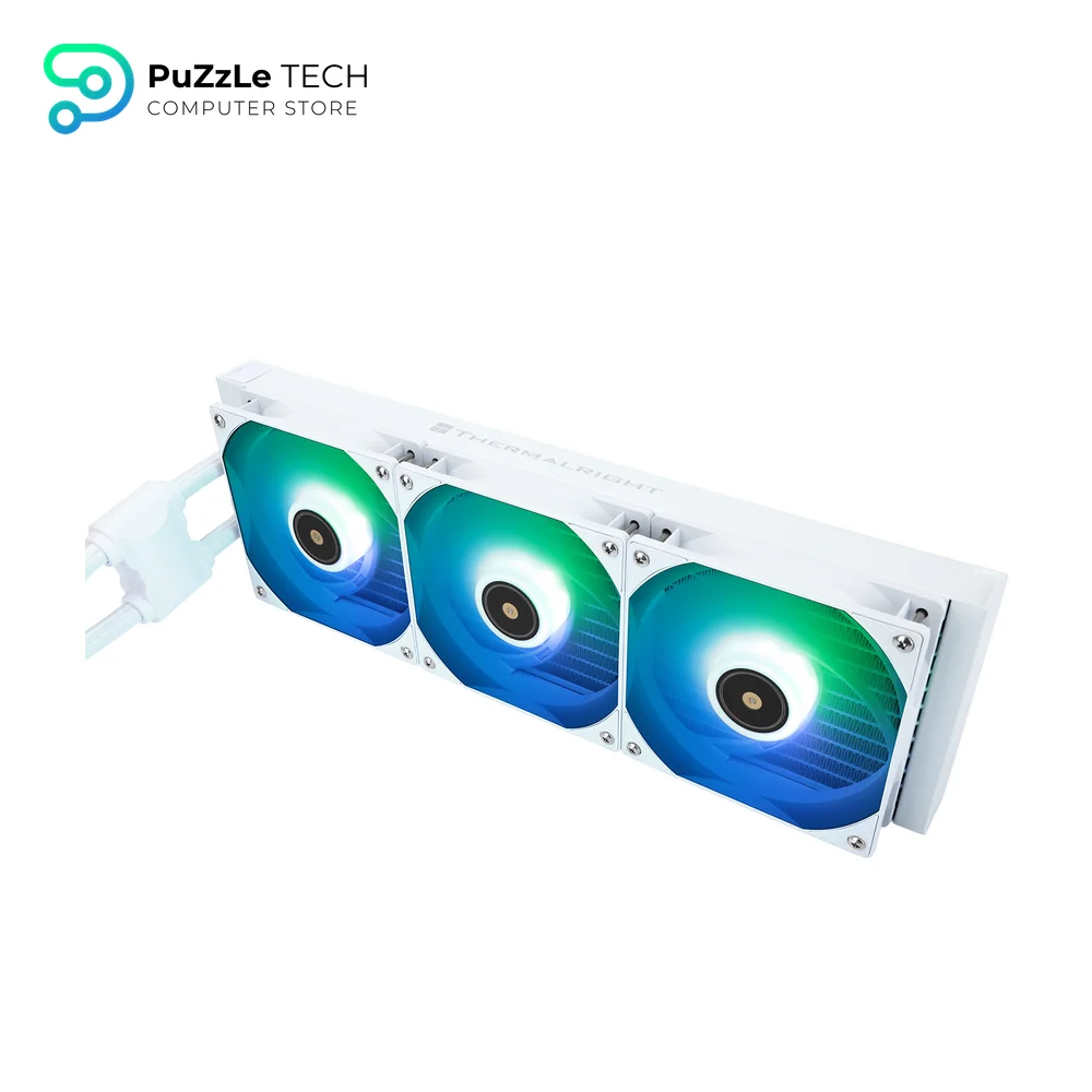 Thermalright Frozen Notte 360 White ARGB 5