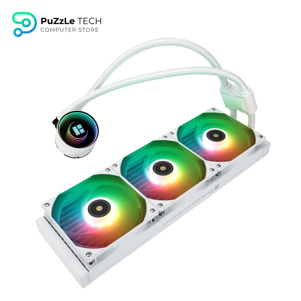 Thermalright Frozen Notte 360 White ARGB 9