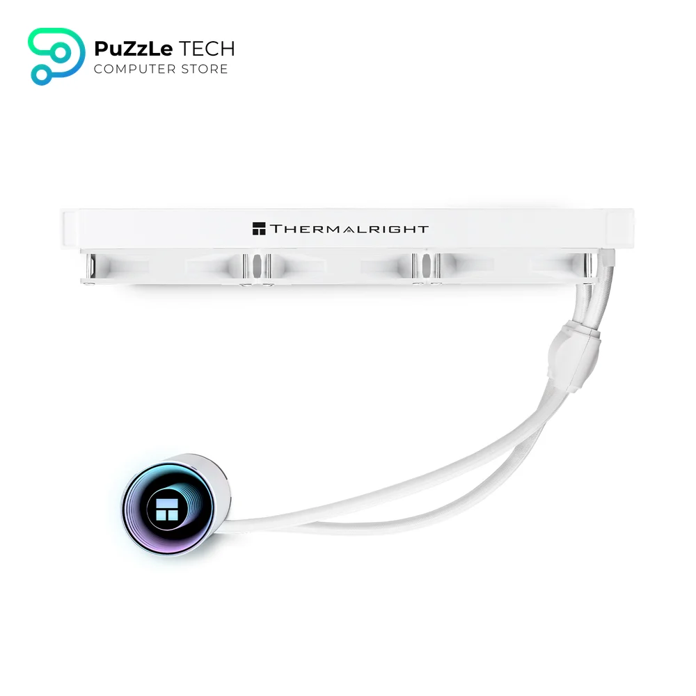 Thermalright Frozen Notte 360 White ARGB 10