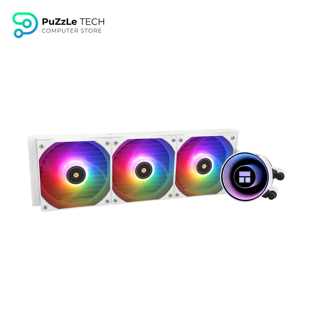 Thermalright Frozen Notte 360 White ARGB 2
