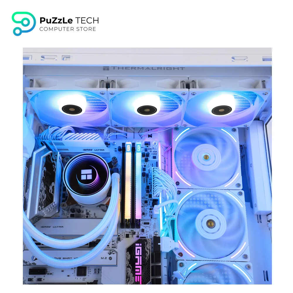 Thermalright Frozen Notte 360 White ARGB 6