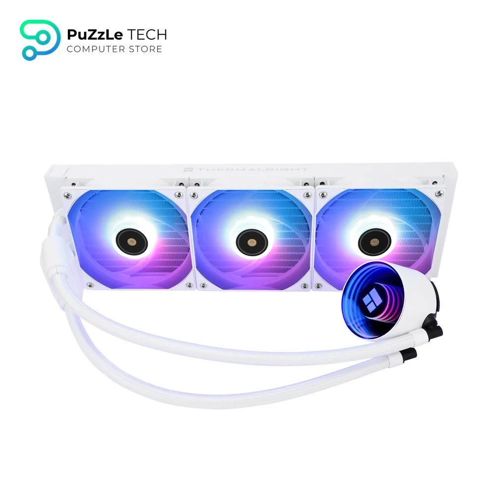 Thermalright Frozen Notte 360 White ARGB 8