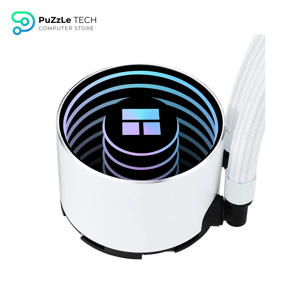 Thermalright Frozen Notte 360 White ARGB 4
