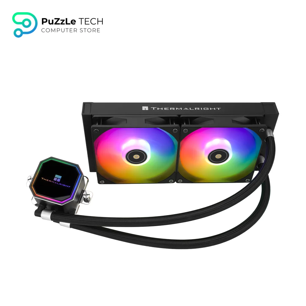 Thermalright Frozen Prism 240 Black ARGB Liquid 6