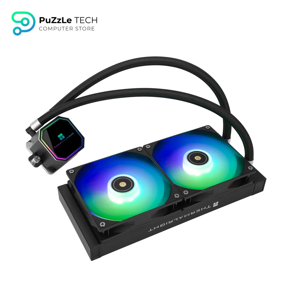 Thermalright Frozen Prism 240 Black ARGB Liquid 7