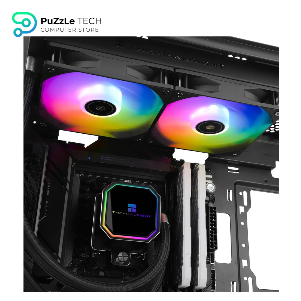 Thermalright Frozen Prism 240 Black ARGB Liquid 4
