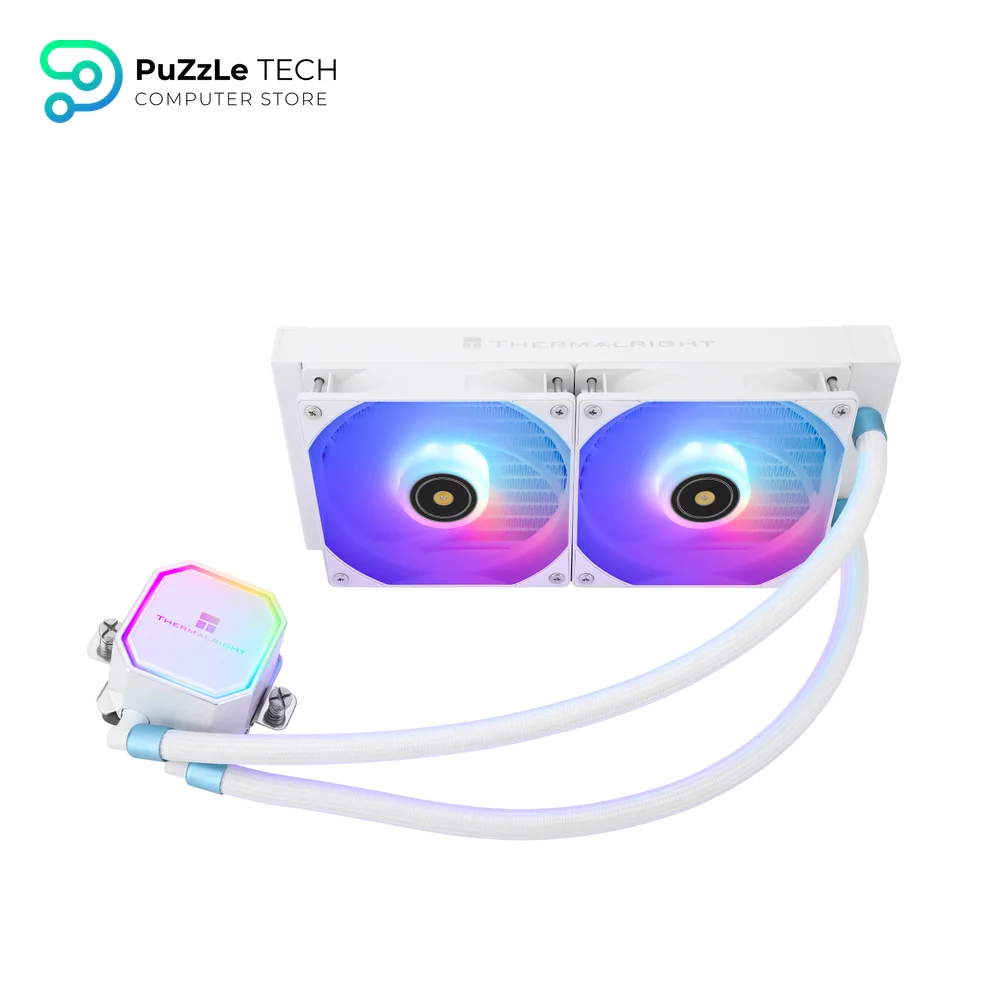 Thermalright Frozen Prism 240 White ARGB Liquid 7
