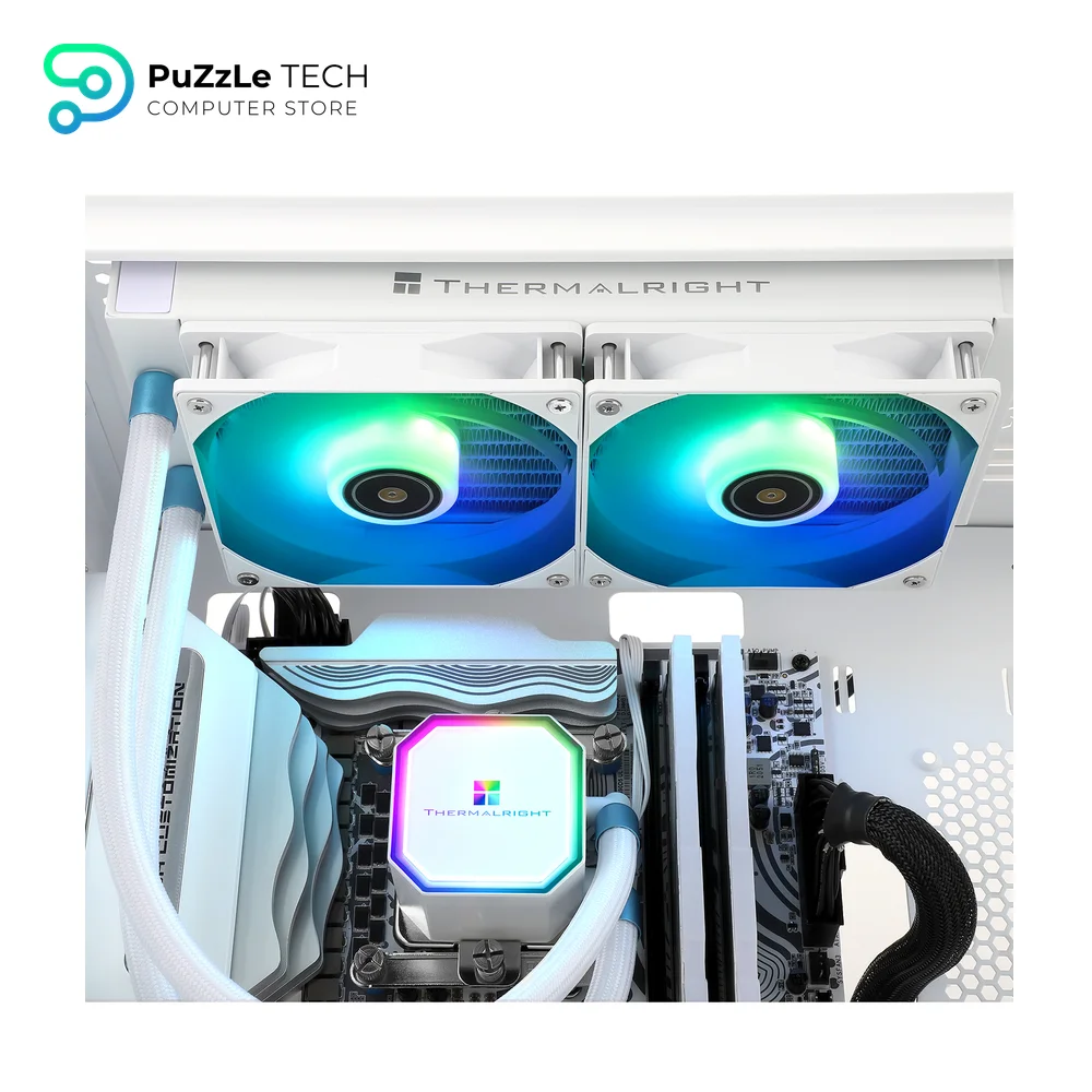 Thermalright Frozen Prism 240 White ARGB Liquid 5