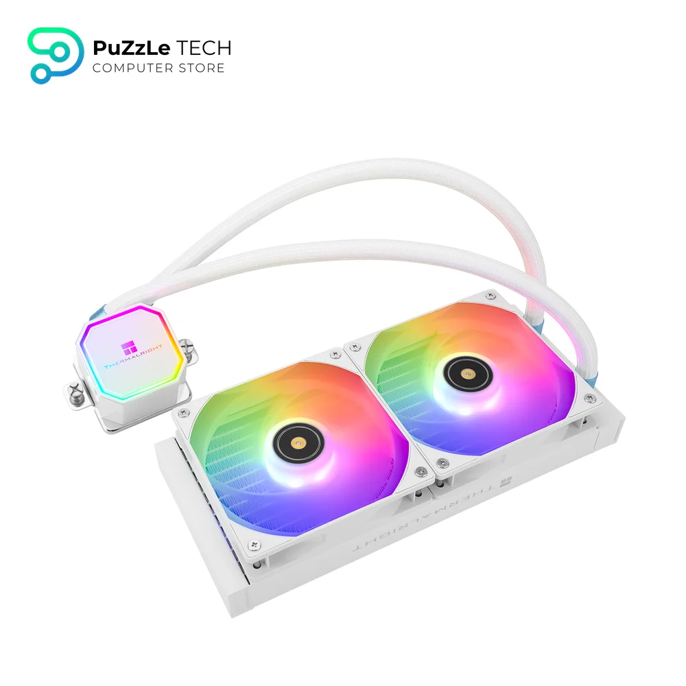 Thermalright Frozen Prism 240 White ARGB Liquid 8