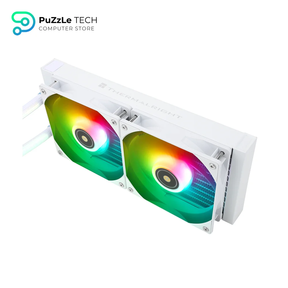 Thermalright Frozen Prism 240 White ARGB Liquid 4