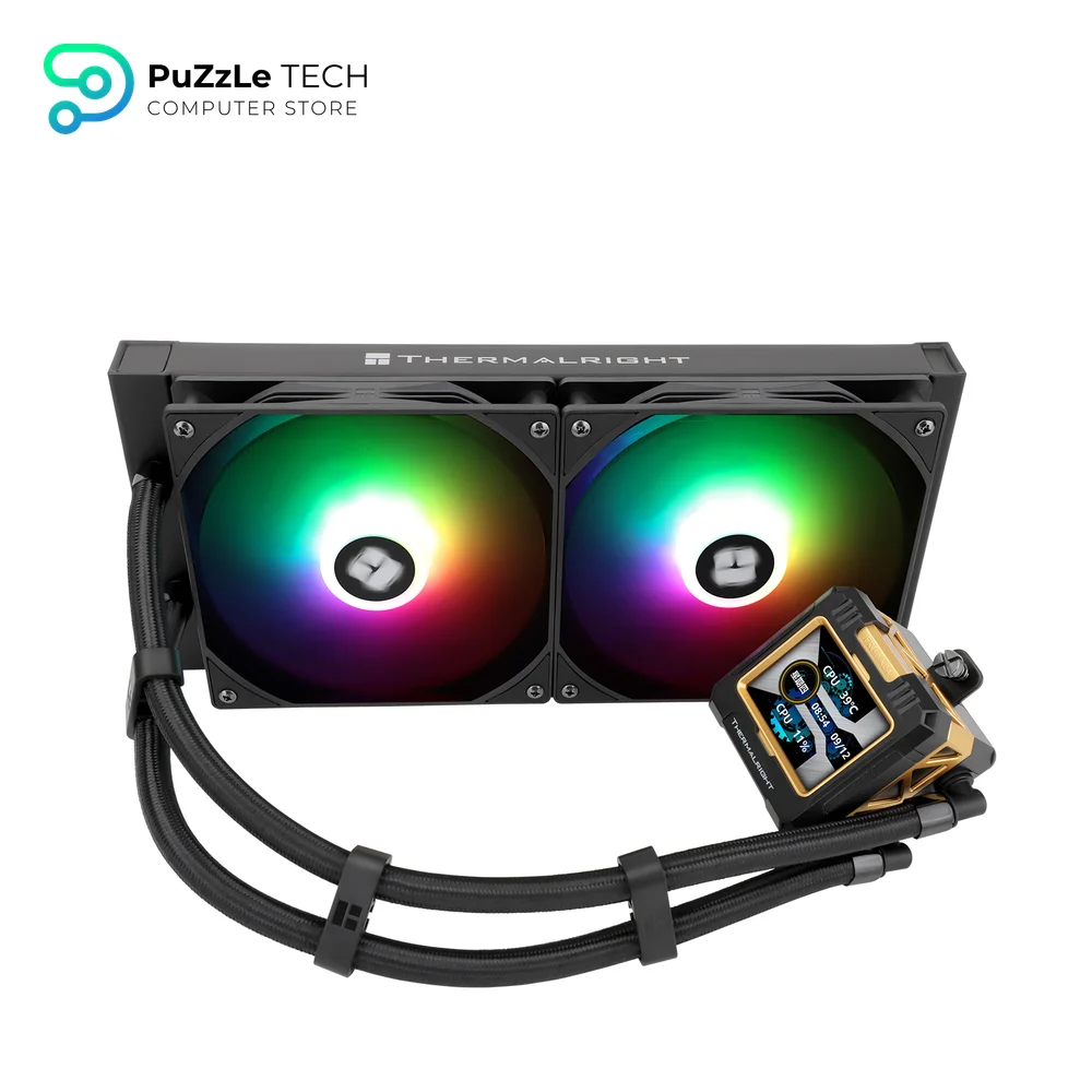 Thermalright Frozen Warframe 280 Black ARGB Liquid 7