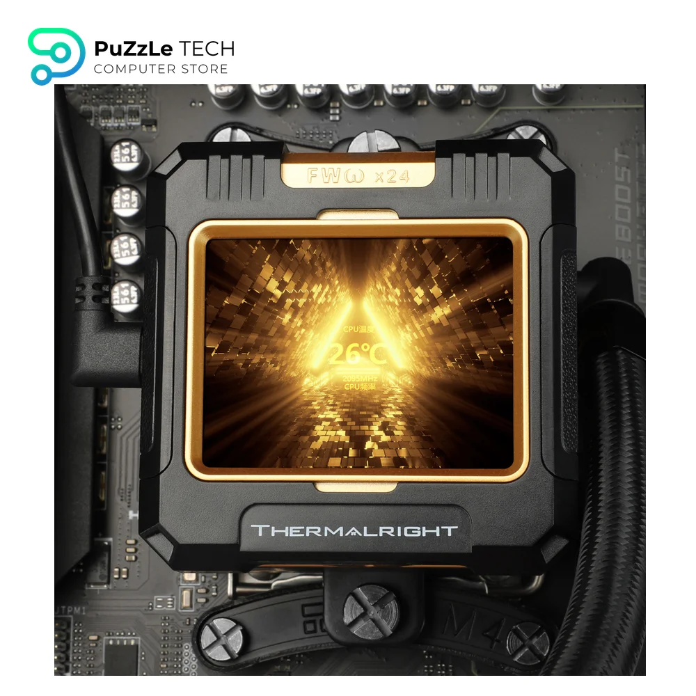 Thermalright Frozen Warframe 280 Black ARGB Liquid 5