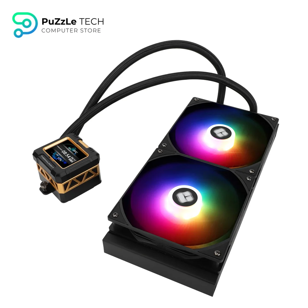 Thermalright Frozen Warframe 280 Black ARGB Liquid 8