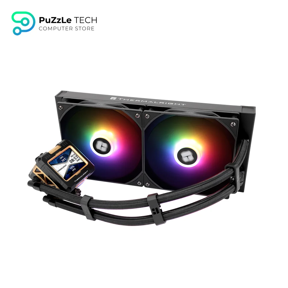 Thermalright Frozen Warframe 280 Black ARGB Liquid 3