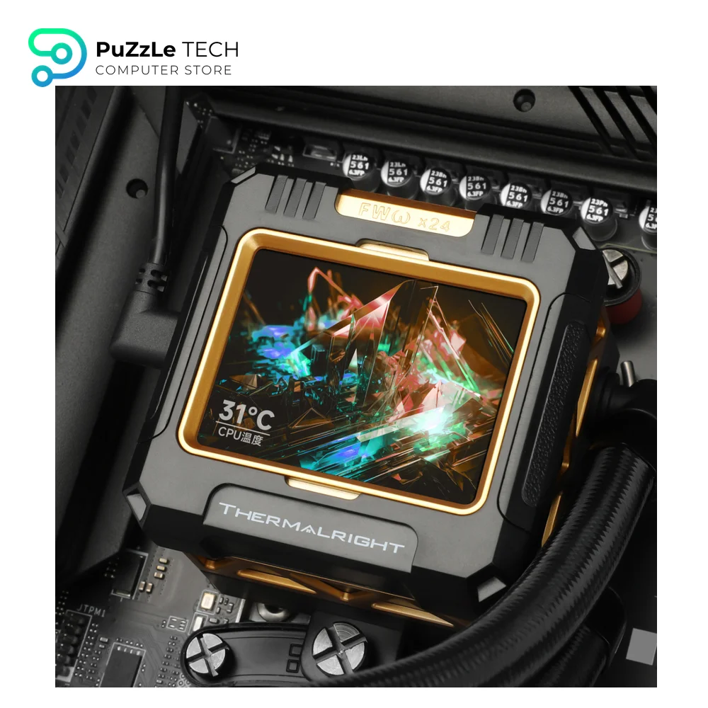 Thermalright Frozen Warframe 280 Black ARGB Liquid 6