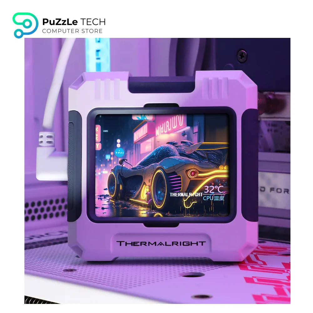 Thermalright Frozen Warframe 280 White ARGB Liquid 5