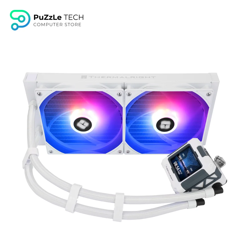 Thermalright Frozen Warframe 280 White ARGB Liquid 7