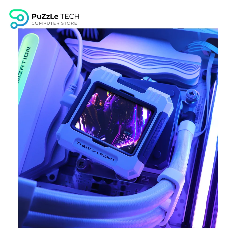 Thermalright Frozen Warframe 280 White ARGB Liquid 6