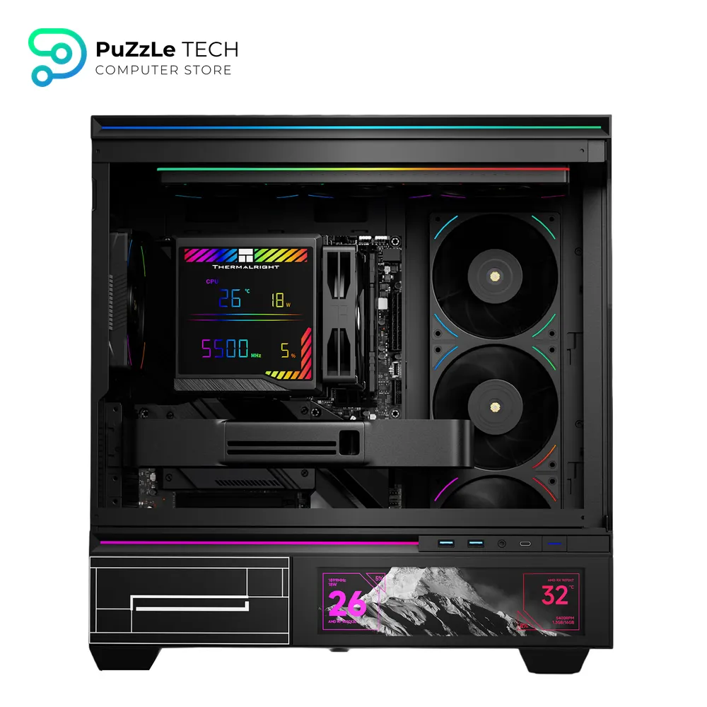 THERMALRIGHT Peerless Assassin 140 Digital BLACK CPU Air Cooler