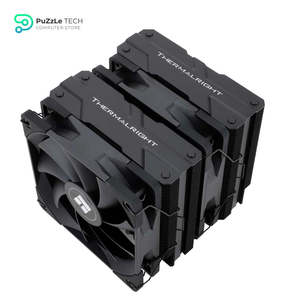 Thermalright Peerless Assassin PA 120 Black CPU Air Cooler | PuZzLe  Technology - Best Price in Egypt